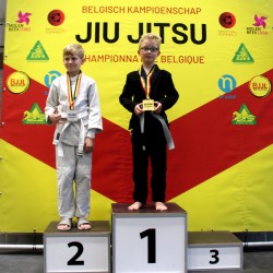 Belgian Brazilian jiu-jitsu Championship Kids 2022