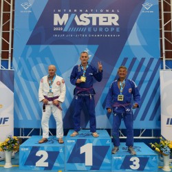 Championnat d'Europe Master IBJJF 2023