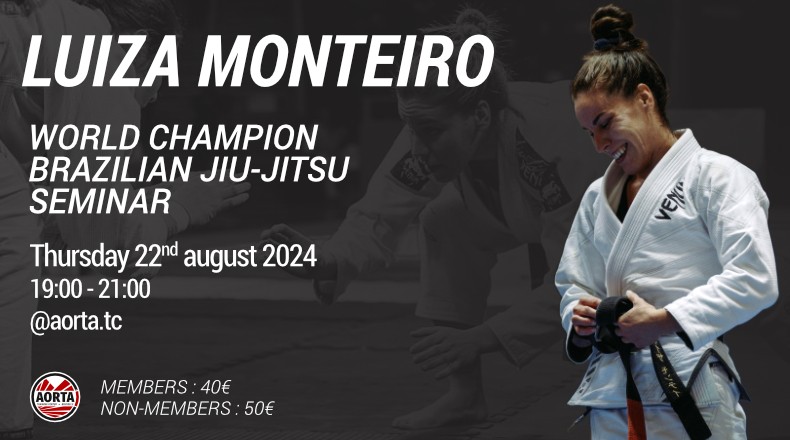 Seminaire BJJ  - Luiza Monteiro