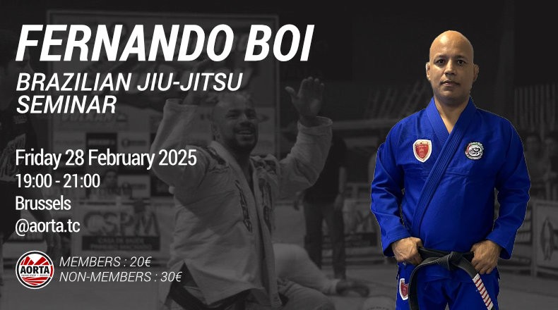 Feranndo Boi BJJ Seminar